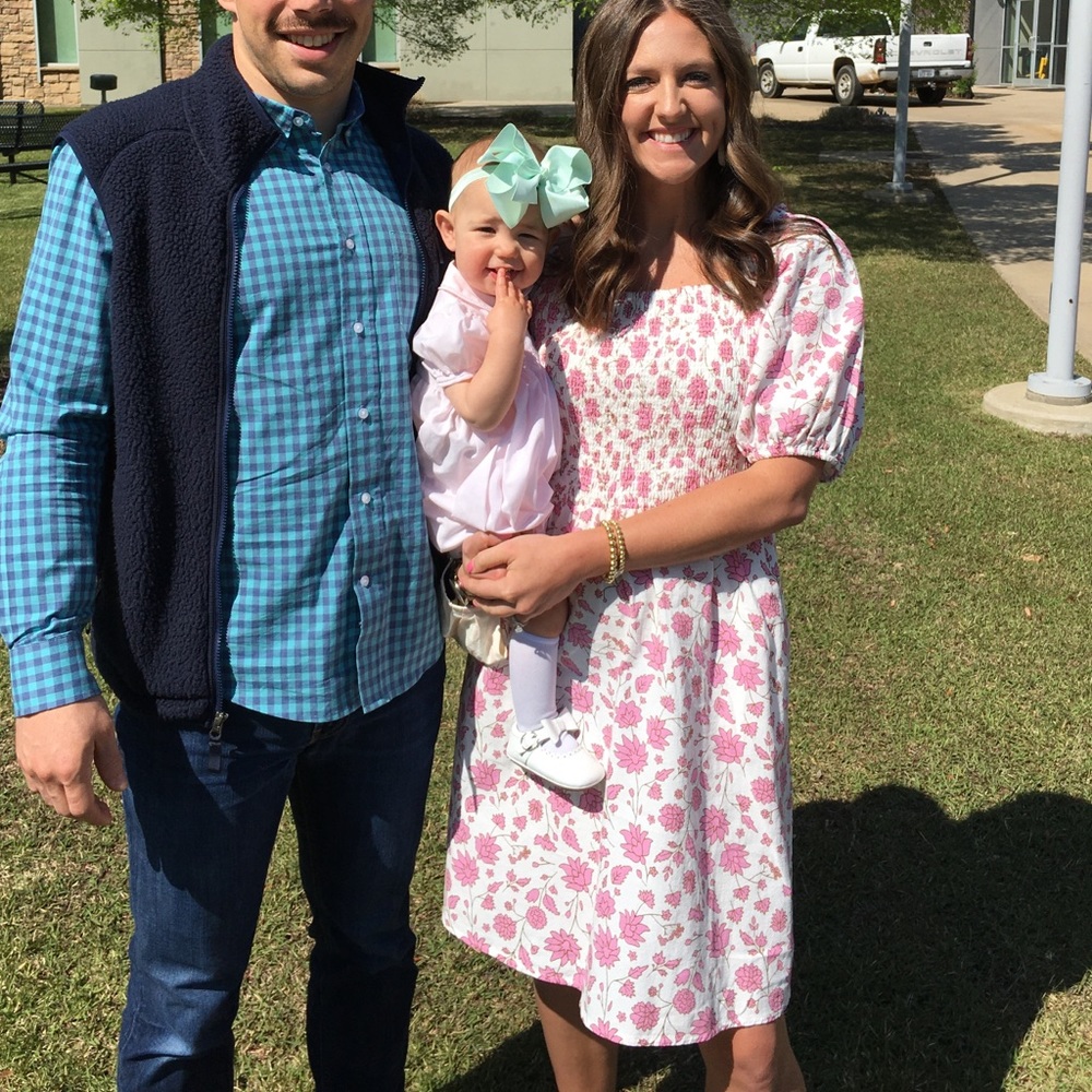 Women’s Target smocked dress